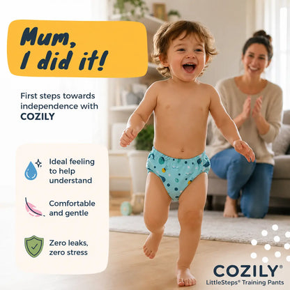 LittleSteps® Training Pants – Potty Learning Made Easy