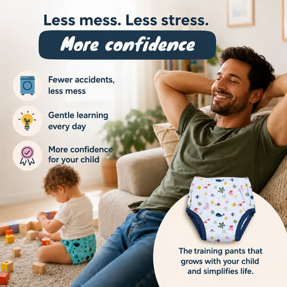 LittleSteps® Training Pants – Potty Learning Made Easy