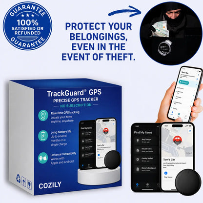 TrackGuard® GPS – Real-Time Tracking Without Monthly Fees