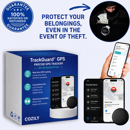 TrackGuard® GPS – Real-Time Tracking Without Monthly Fees