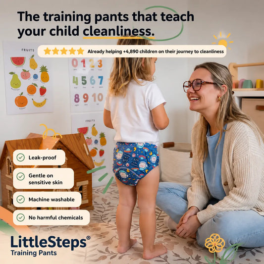 LittleSteps® Training Pants – Potty Learning Made Easy