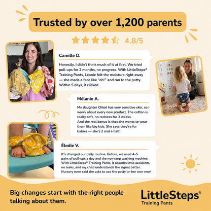 LittleSteps® Training Pants – Potty Learning Made Easy