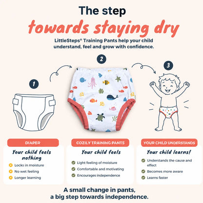 LittleSteps® Training Pants – Potty Learning Made Easy